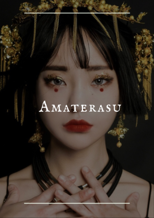 hadeseed:Japanese Mythology: Amaterasu Solar goddess of the...