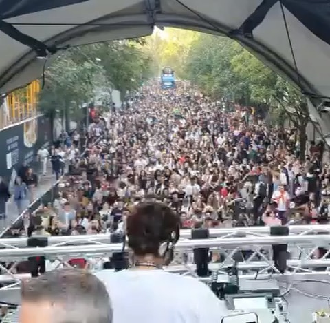 What an insanely fantastic time at #technoparade closing out the...