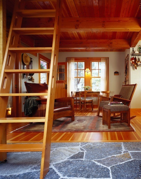 tinyhousesgalore - Orcas Island Cabin, a 400 square foot cabin...