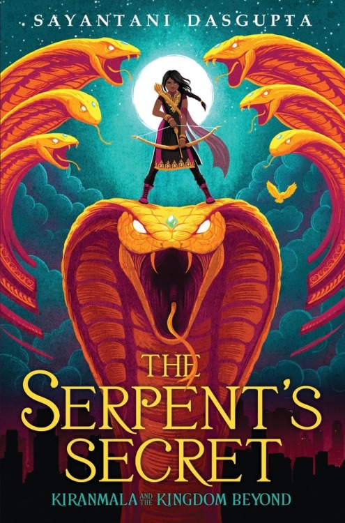 superheroesincolor - The Serpent’s Secret (Kiranmala and the...