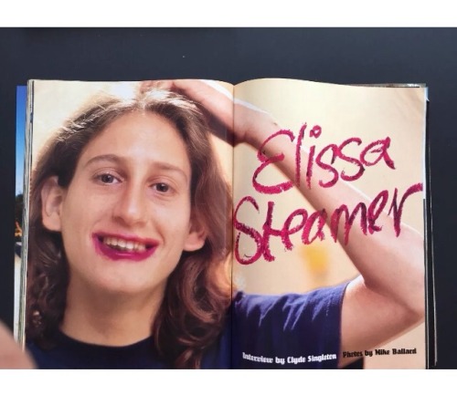 rubbishheap1989 - Elissa Steamer in Big Brother Magazine