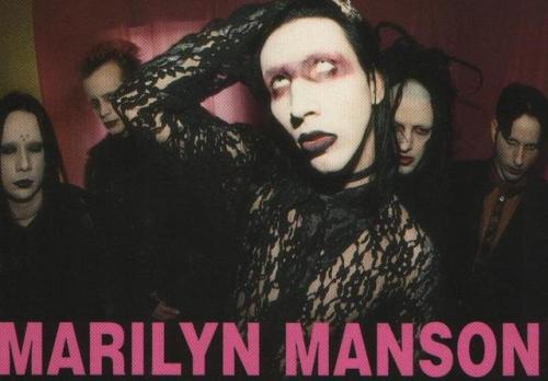 marilynmansoncult - Marilyn Manson as a band