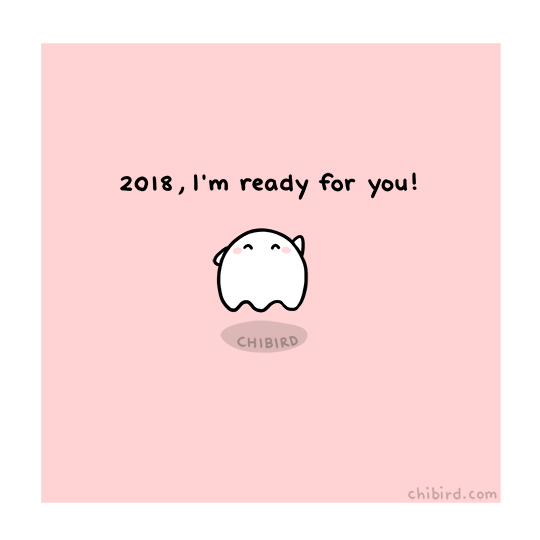chibird:Starting up the 2018 motivation with some 2017 ->...