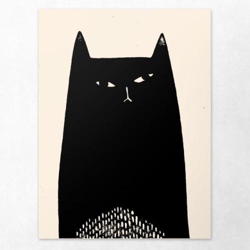 esotericsnob - art-nimals - Måns Swanberg, Cats