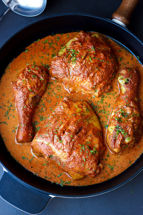 hoardingrecipes - Baked Tandoori Chicken