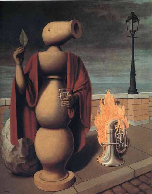 surrealism-love - The Rights of Man, 1947, Rene MagritteMedium - ...