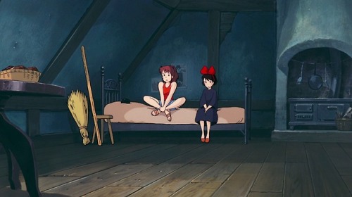 ghibli-collector - “Times may be dark, a problem in your life so...