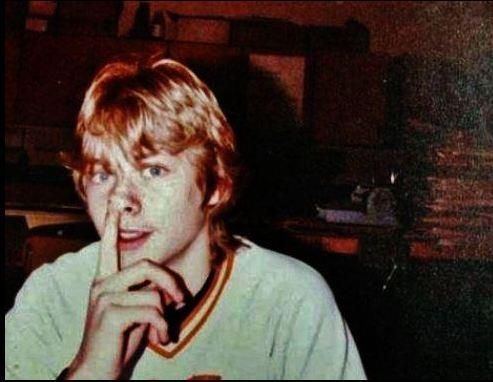 spirit-soul-delle:Some photos of Kurt Cobain as a...