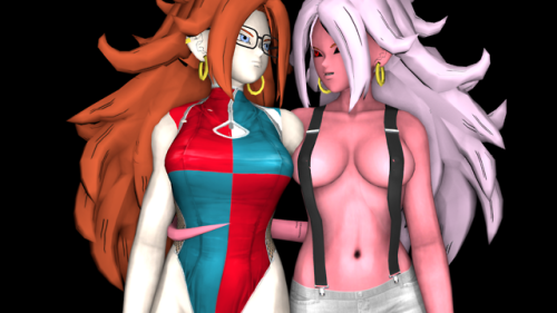 https://www.patreon.com/user?u=4373986A couple of android 21s by...