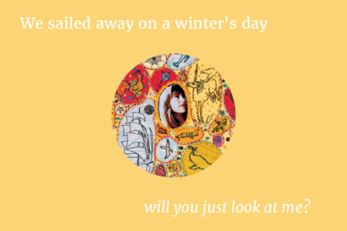 theoldmilklake - First and last lines from each Joanna Newsom...
