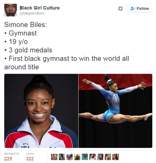 thiskid57 - bellaxiao - Black female athletes who keep making US...