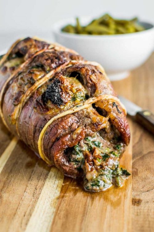 guardians-of-the-food - BAKED STUFFED FLANK STEAKSpice up your...