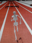 zwhicker:this is hector the track and field skeletonreblog...