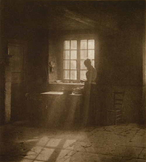 last-picture-show - Gustave Marissiaux, Interieur, 1901
