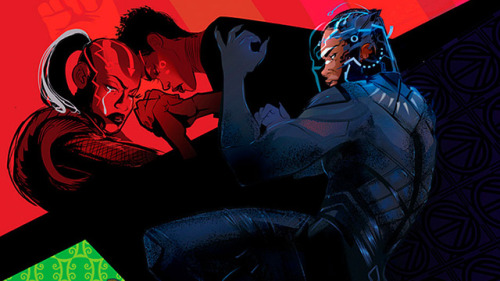 Roxane Gay chats about Black Panther, writing comic books...