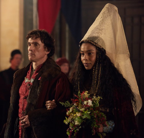 medievalpoc - Sophie Okonedo in The Hollow Crown[images...