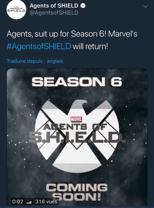 agentsofshieldyes - aos-biospec - Agents of Shield returns for...
