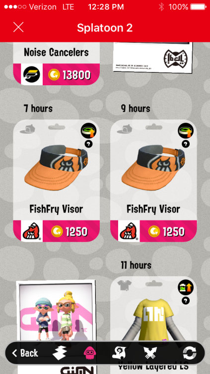 Yes I would like two of the same EXACT headgears please.W-why...
