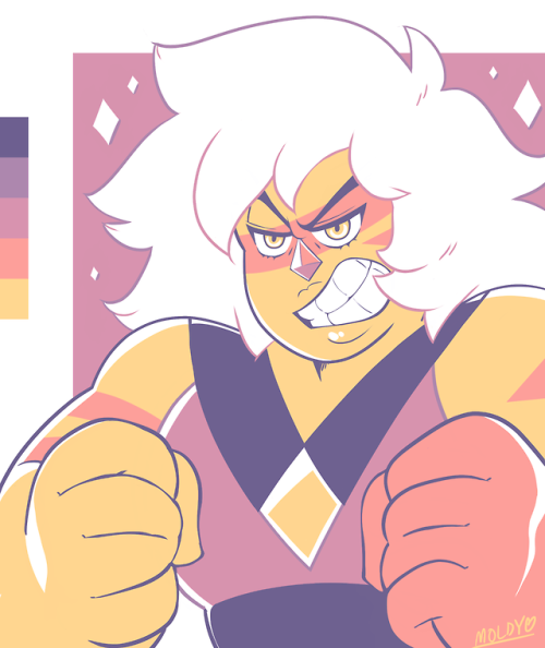 molded-from-clay:this color palette looked perfect for Jasper...