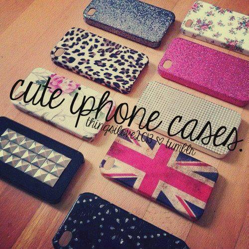 cute iphone cases on Tumblr
