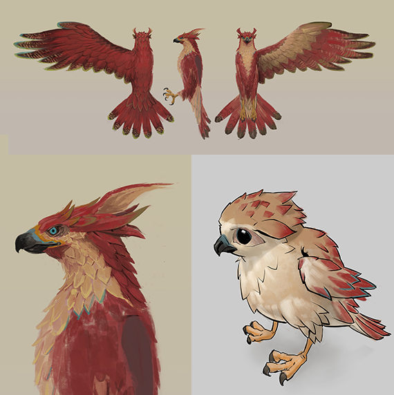 Game Design Deep Creating Falcon Age's feathered companio