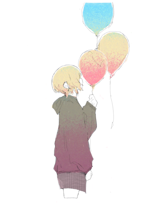 lnlymouse:balloon