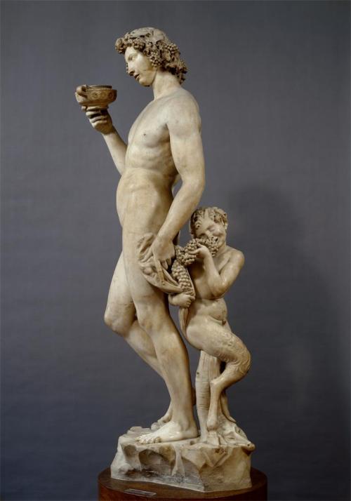 cordisartis - Bacchus 1496-97 Michelangelo