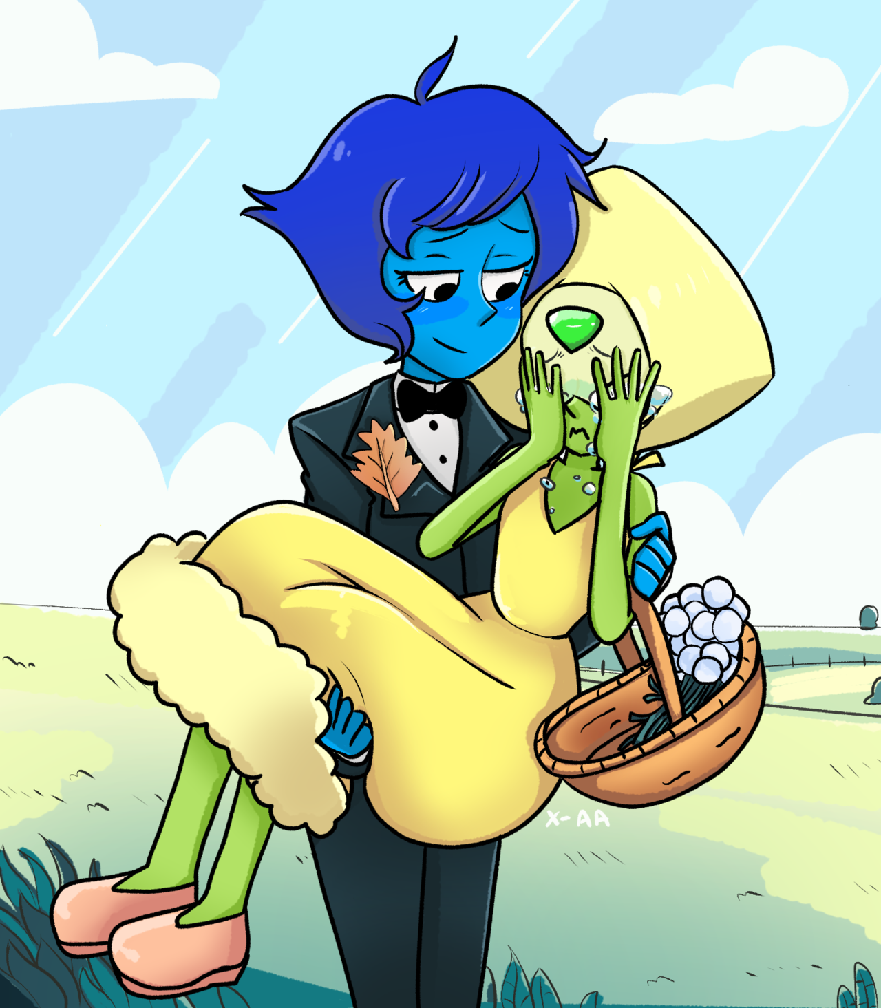 In this house we love and respect Lapidot. I wanted a very specific Lapidot drawing and then I remembered I knew how to draw.