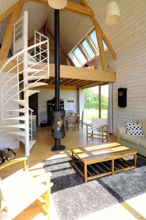 prefabnsmallhomes - Small Holiday Home in Normandy, France by...