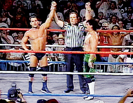 ecwhardcore - ECW 1995, Malenko-Guerrero.