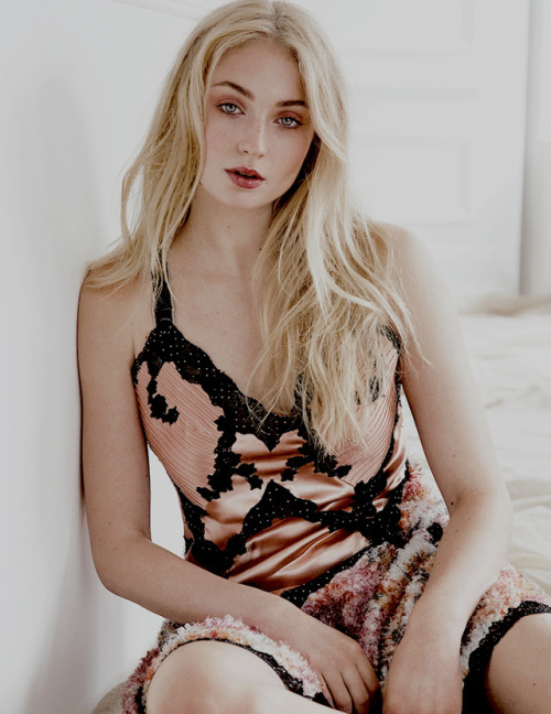flawlessqueensofthrones - Sophie Turner for Marie Claire UK,...