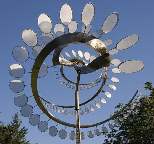 littlelimpstiff14u2 - Wind-Powered Kinetic Sculptures by Anthony...