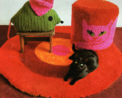 brooke-van - from Mon Tricot, knit & crochet magazine, 1974