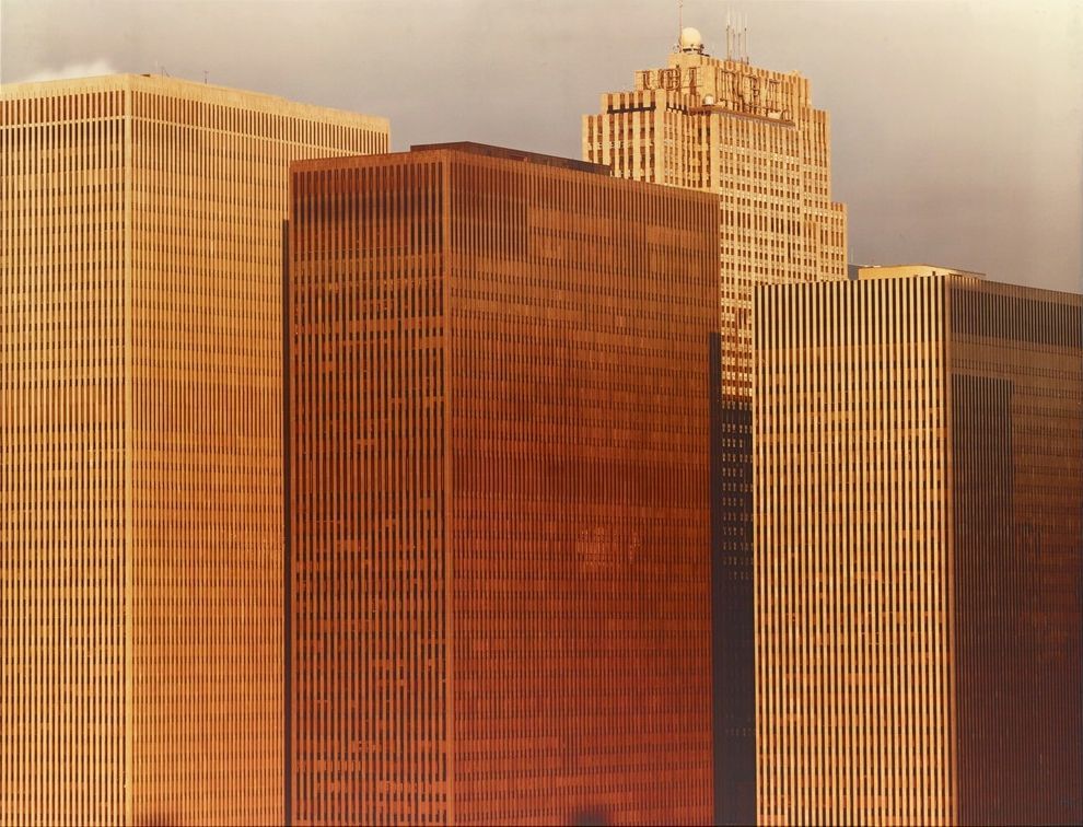 oldnewyorklandia:
â€œ Reinhart Wolf, Comcast Building, earlier RCA Building, built 1933, New York, 1979.
â€