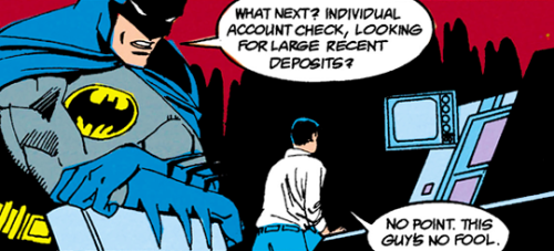 blueshirtbabe - Detective Comics #620