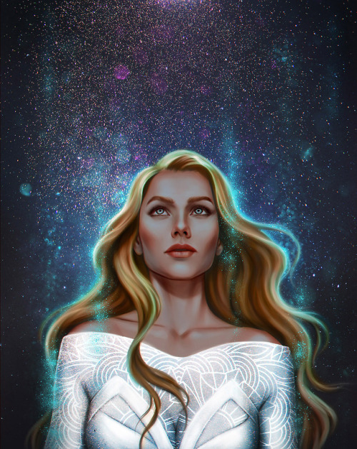 morgana0anagrom:Feyre commission I did few days ago and...