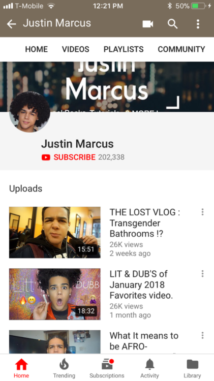 theeexposure - Famous YouTuber Justin Marcus 