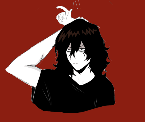 cherryhands - Intuitive Aizawa - Drawing by me! Cherry hands! ( - 