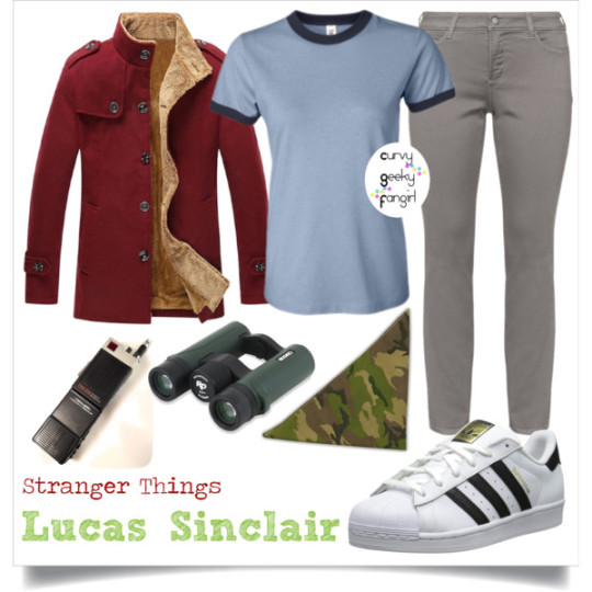 Fandom Fashion Lucas Sinclair