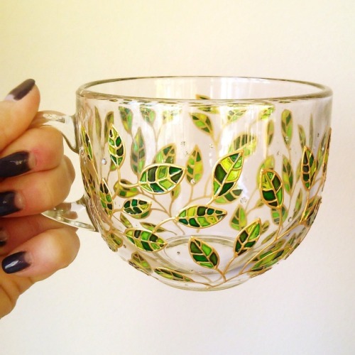 sosuperawesome - Hand Painted Mugs and Glasses, by Art Masha on...