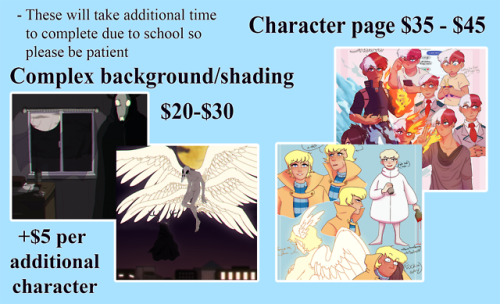 jam-boy:i’m officially opening commissions! all of the prices...