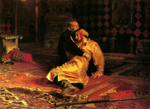 awhiffofcavendish - artistic-depictions - Ivan the Terrible and...
