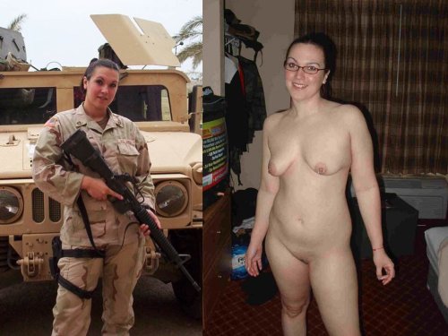 I love you- Military ladies ROCK- I adore your curves