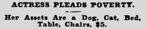 yesterdaysprint - The Wichita Beacon, Kansas, August 7, 1905