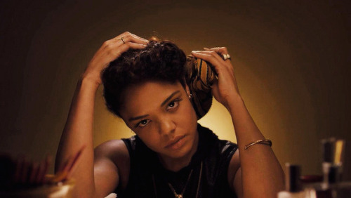 all-celebrities - Tessa Thompson in the movie Dear White People...