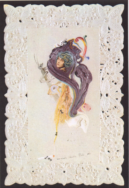 surrealism-love:Portrait of Gala, 1931, Salvador Dali