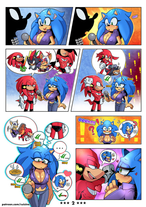sonicthebabe:Here’s a little story for ya’ll, about a...