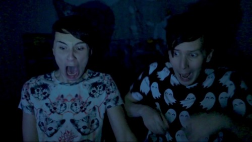Unflattering Pictures of Dan and Phil