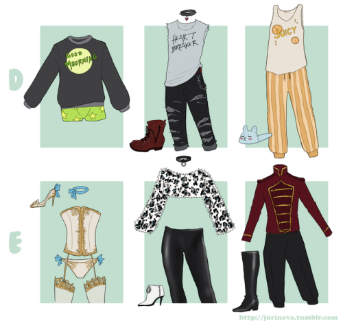 salinex - jurinova - Send a character + outfit + accessory! Feel...
