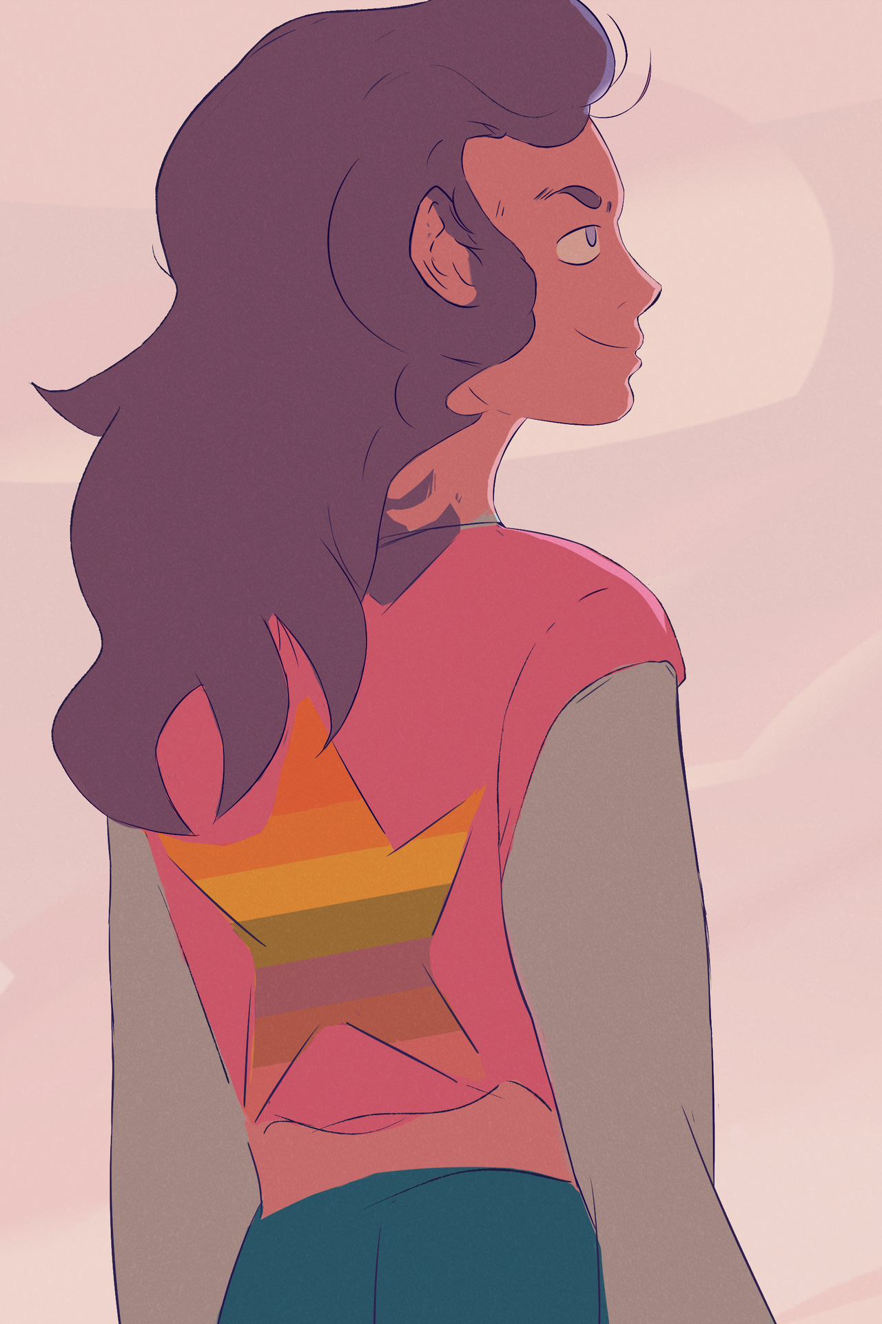 stevonnie was.. a big piece in my puzzle my (late) contribution for pride month!